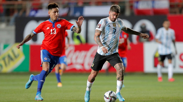 רודריגו דה פול, נבחרת ארגנטינה (צילום: רויטרס)