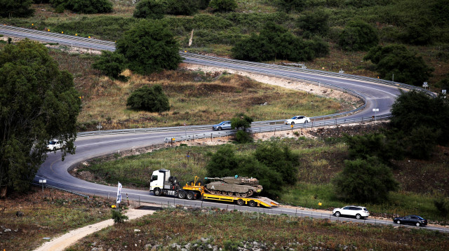 רמת הגולן (צילום:  REUTERS/Amir Cohen)