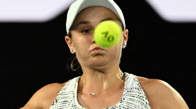 ממשיכה לדרוס. בארטי (צילום: רויטרס)