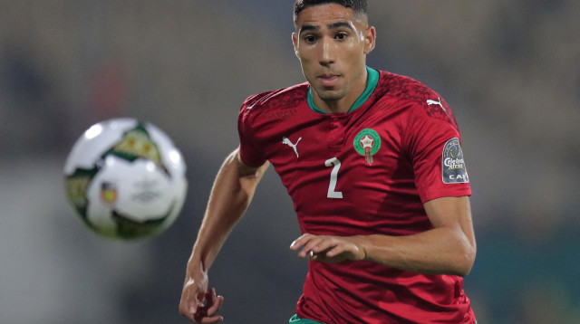 מנע הפסד. אשרף חכימי (צילום: רויטרס)