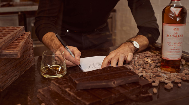 פופ אפ שוקולד מקאלן (צילום: אפיק גבאי)