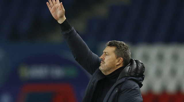 הלך הגביע. אוסקר גרסיה (צילום: רויטרס)