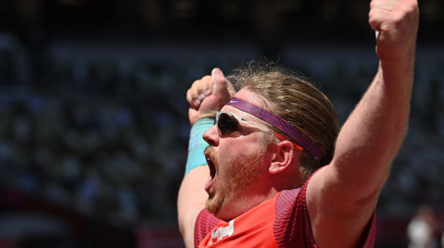 שיפר את שיא העולם שלו. קראוזר (צילום: GettyImages)