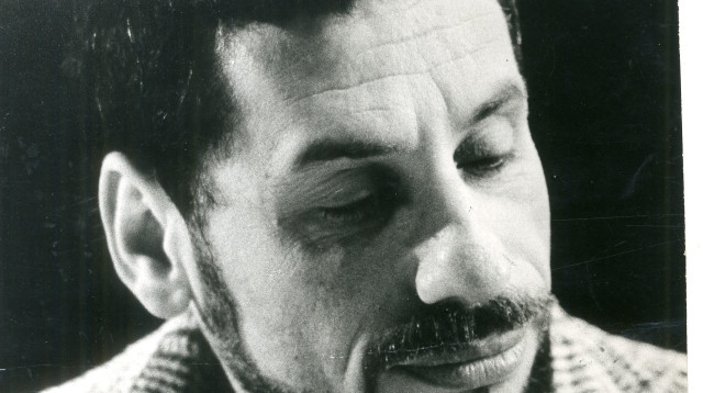 דוד לוין 1968 (צילום: יעקב אגור)