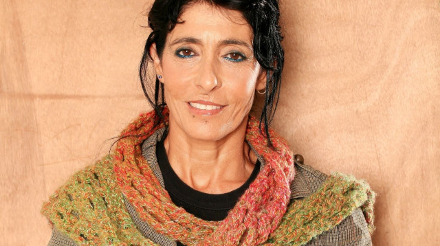 יפה גבאי (צילום: צור כהן)