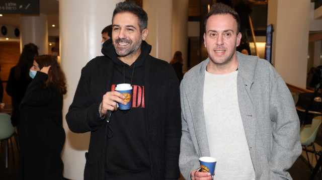 ניקי גולדשטיין, אייל שלום (צילום: רפי דלויה)