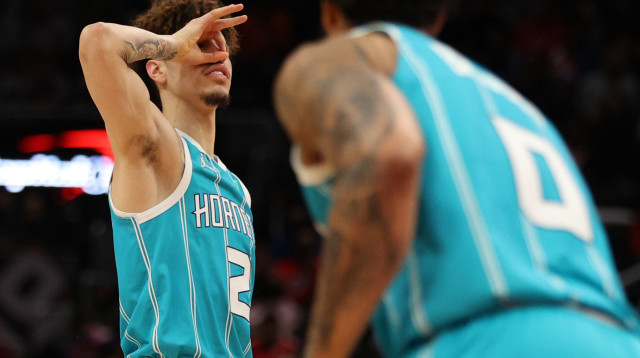 לאמלו בול, שארלוט הורנטס (צילום: GettyImages, Andy Lyons)