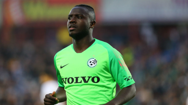 סינטאיהו סלליך שחקן מכבי חיפה (צילום: לירון מולדובן)