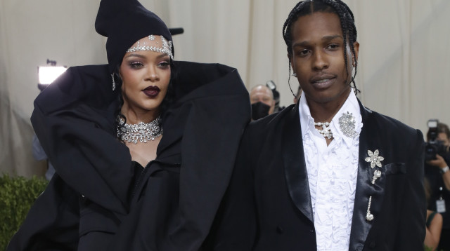 אייסאפ רוקי, ריהאנה (צילום: רויטרס)