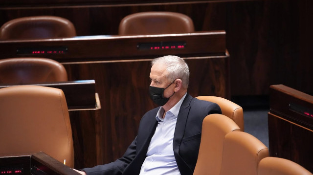 שר הביטחון בני גנץ (צילום: דוברות הכנסת - נועם מושקוביץ'/ דני שם טוב)