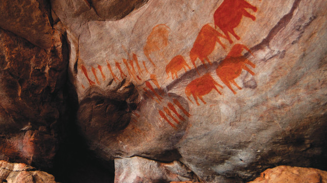 מערה קדומה (צילום: רויטרס)