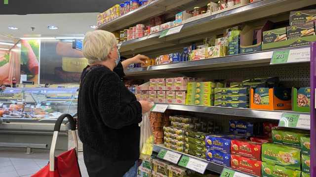 עליית מחירים, יוקר המחיה, קניות בסופר (למצולמים אין קשר לכתבה) (צילום: אבשלום ששוני)