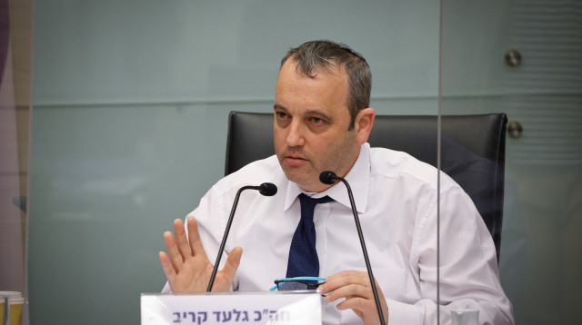 גלעד קריב (צילום: נועם מושקוביץ, דוברות הכנסת)