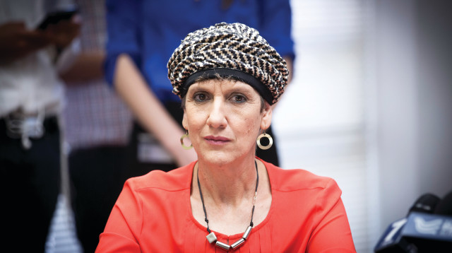 שולי מועלם רפאלי (צילום: מרים אלסטר, פלאש 90)