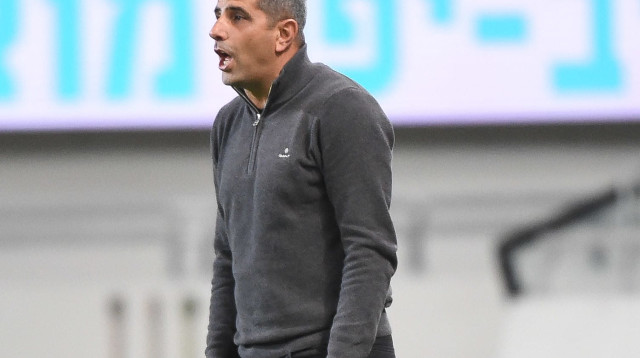 גם הוא מחכה ליונגר. מימר (צילום: ברני ארדוב)