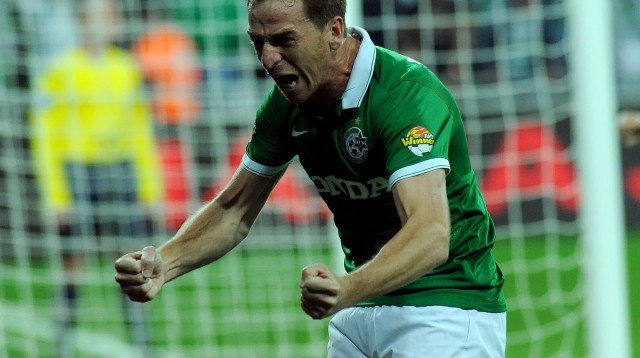 רובן ראיוס שחקן מכבי חיפה (צילום: ברני ארדוב)