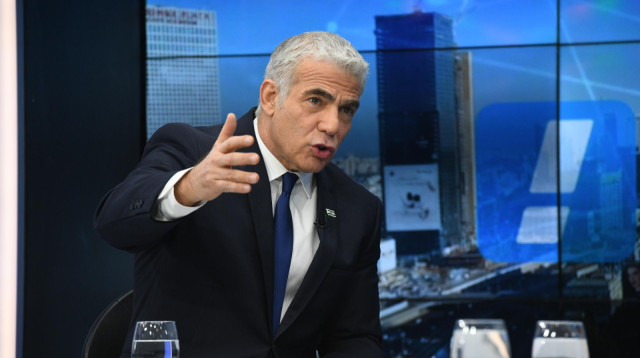 יאיר לפיד (צילום: ראובן קסטרו, וואלה!)