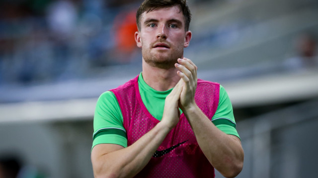 יוכל לעשות בכורה במדי הנבחרת. ריאן סטריין (צילום: מאור אלקסלסי)