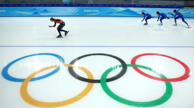 אולימפיאדת בייג'ינג 2022 (צילום: GettyImages, Dean Mouhtaropoulos)