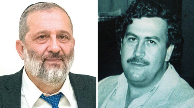 בני אלבז, אריה דרעי (צילום: יונתן זינדל פלאש 90,רויטרס)