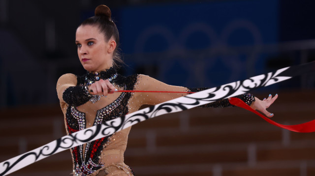 ניקול זליקמן, התעמלות אומנותית, ישראל (צילום: רויטרס)