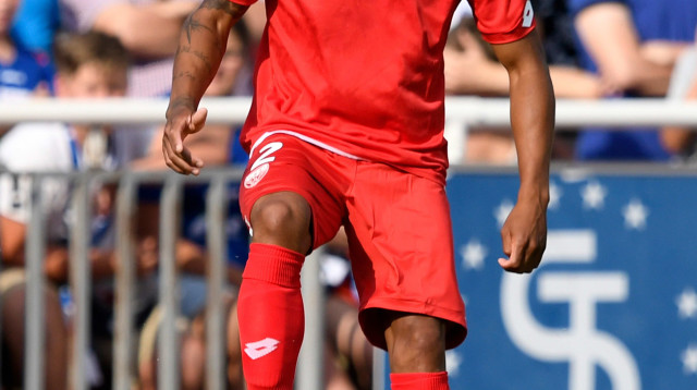 מיקאל אלפונס במדי דיז'ון (צילום: GettyImages, Angelo Blankespoor/Soccrates)