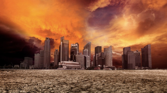 סוף העולם, אילוסטרציה (צילום: ingimage ASAP)