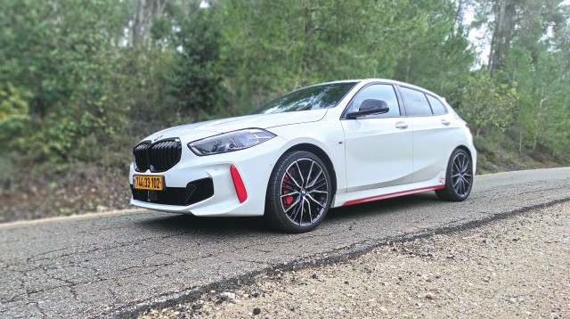 BMW 128ti (צילום: יח"צ)