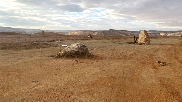 מסלול הליכה בשדה בוקר (צילום: מיטל שרעבי)