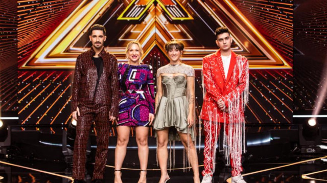 רביעיית הגמר באקס פקטור (צילום: אוהד קב)