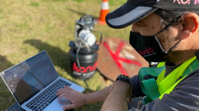 ניטור מי שפכים (צילום: באדיבות KANDO)