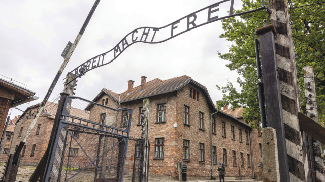 אושוויץ (צילום: נתי שוחט, פלאש 90)