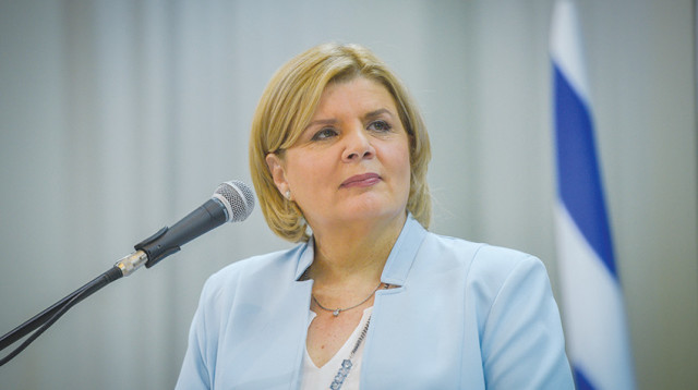 שרת הכלכלה אורנה ברביבאי (צילום: יוסי זליגר, פלאש 90)