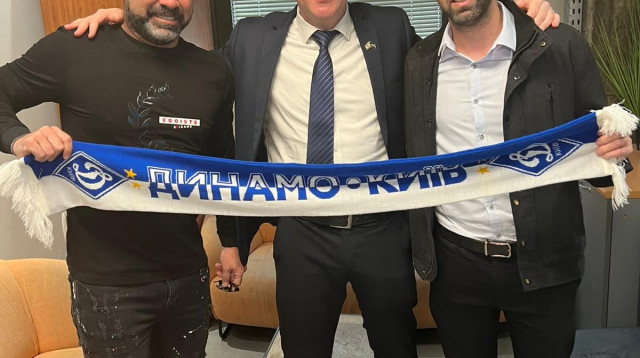 בלילי עם חברי הכנסת שפע וסובה (צילום: פרטי, ספורט1)