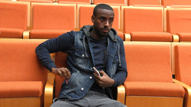 סיים לרצות את עונשו. אספה (צילום: ראובן קסטרו)