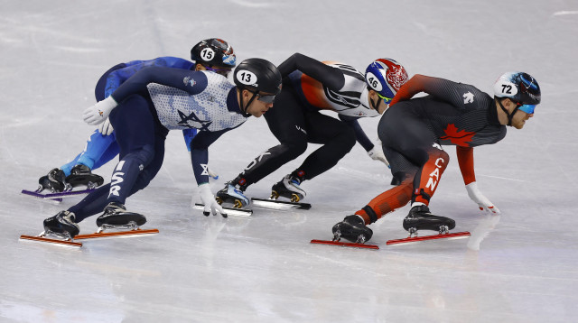 הישראלי הראשון שהחל להתחרות. ולדיסלב ביקנוב (צילום: רויטרס)