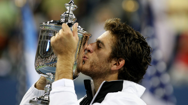 קריירה מפוארת לקראת סיום. דל פוטרו (צילום: GettyImages, Al Bello)