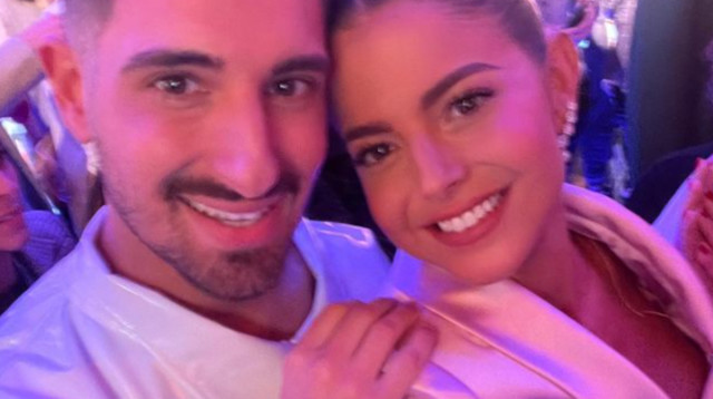 לירון ויצמן, מיכאל בן דוד (צילום: צילום מסך אינסטגרם)