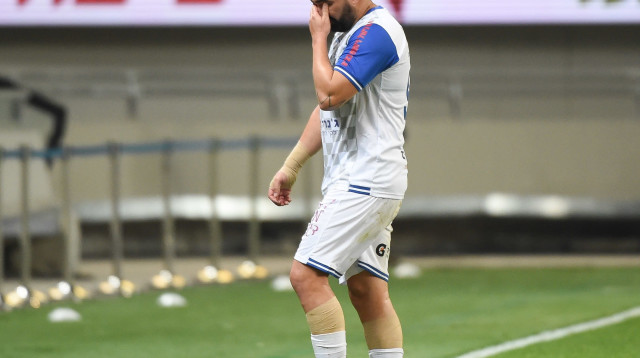 ערן לוי, מכבי קביליו יפו (צילום: ברני ארדוב)