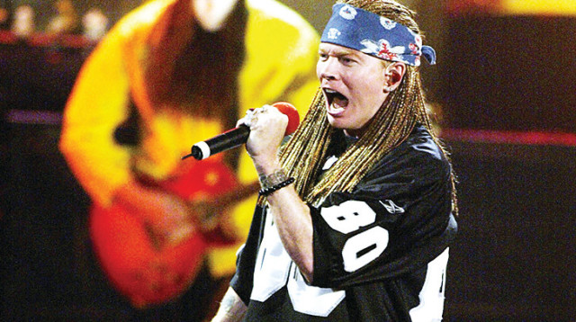 אקסל רוז (צילום: Scott Gries.GettyImages)