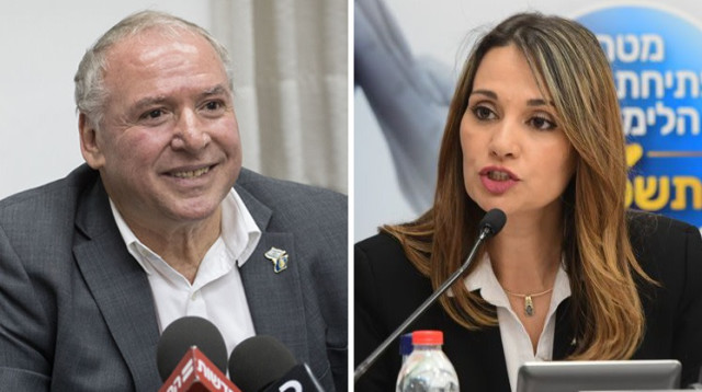 יפעת שאשא-ביטון, דוד אמסלם (צילום: אבשלום ששוני,הדס פרוש, פלאש 90)