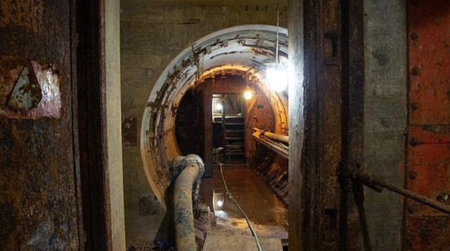 מחסן שיגור הטילים שישרוד בכל מצב (צילום: ZillowGoneWild)