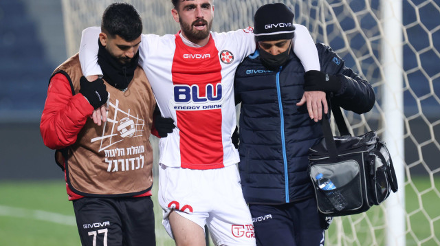 "הברומטר שלנו, הכי חשוב שיהיה בריא". ניר לקס (צילום: דני מרון)