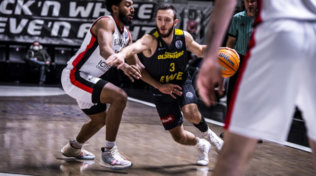 בליגת האלופות הוא קלע 15.8 נקודות עד להדחתם של הגרמנים. היידיגר (צילום: אתר רשמי, ליגת האלופות של פיב"א)