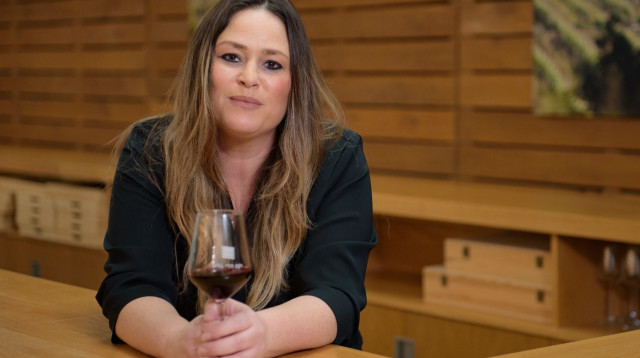 קשת רזילי מיכאלי, מנהלת יקב הרי גליל (צילום: באדיבות היקב )