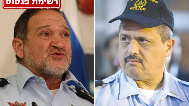 רוני אלשיך, קובי שבתאי | פרשת פגסוס (צילום: אמיל סלמן,יונתן זינדל פלאש 90)