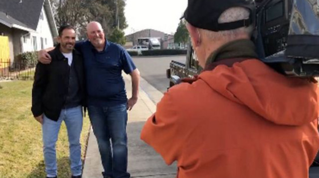 אדי ורנדי ווייטס, האחים שמצאו זה את זה בזכות תחזית מזג האוויר (צילום: צילום מסך פייסבוק)