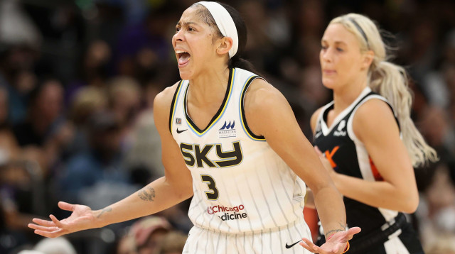 שילם מחיר על אמירה בוטה. פארקר בפעולה (צילום: GettyImages, Christian Petersen)