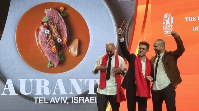 OCD שזכו במקום שלישי בתחרות 50 המסעדות הטובות ביותר במזרח התיכון (צילום: יח"צ סן פלגרינו)