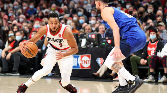 המוציא לפועל העיקרי של הבלייזרס. מקולום (צילום: GettyImages)